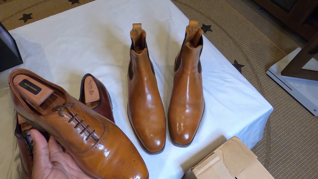 ALLEN EDMONDS FACTORY SECONDS