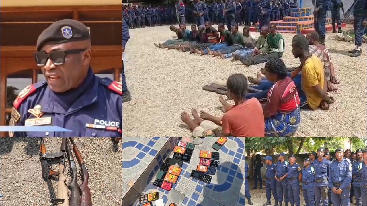 🛑ALERTE GÉNÉRALE ELVIS NAWEJ AKANGI PLUS DE 15CRIMINEL EN MAINS ARMÉ A PRESENTE BANGO NA PRESSE