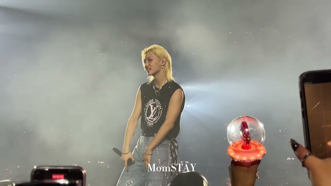 Stray Kids DominAte World Tour Arlington, TX Day 2 Fancam Part 3