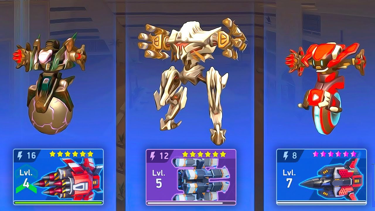Your choice? Helix vs Javelin Rack: Guided Squad | Mech Arena