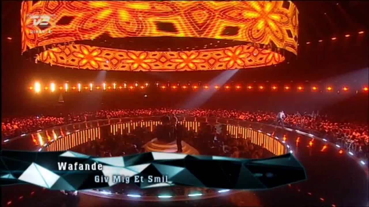 KIDD Wafande Xander - Danish Music Awards 2011