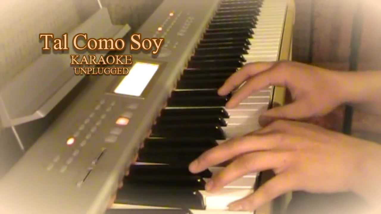 Tal Como Soy - Version Unplugged (Instrumental)