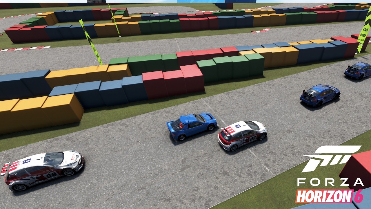 Mario Circuit 3 - HIMBOBUS - Forza Horizon 6 / FH6 Event Lab World Builder