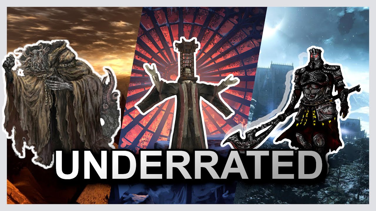5 Underrated Soulsborne Bosse