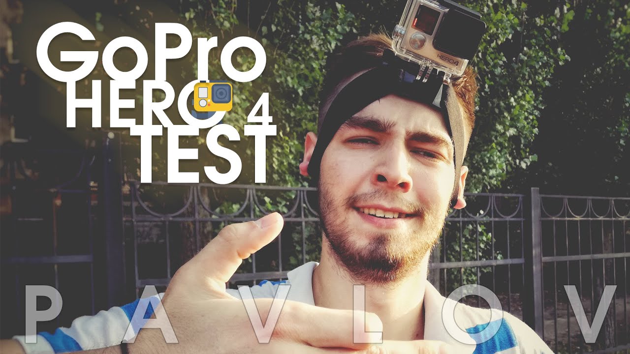 Pavlov • GoPro Hero 4 TEST • FootballFreestyle