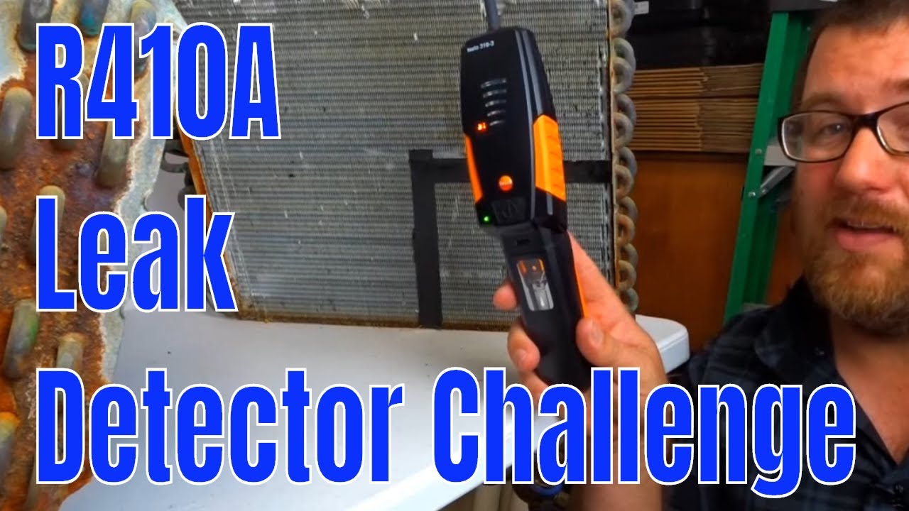 410A HVAC Leak Detector Challenge | FINAL