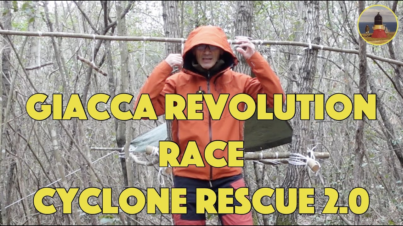 Recensione 8: Giacca RevolutionRace Cyclone Rescue 2.0 - #41