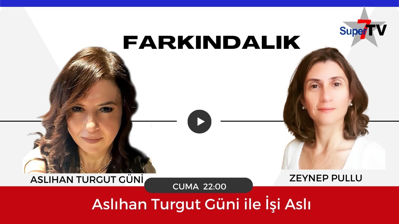 Farkındalık | Aslıhan Turgut G&uuml;ni ile İŞİN ASLI | Konuk: ZEYNEP PULLU