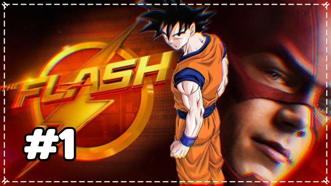 GOKU en el MUNDO DC - GOKU Y FLASH TIERRA 1 [PARTE 1]