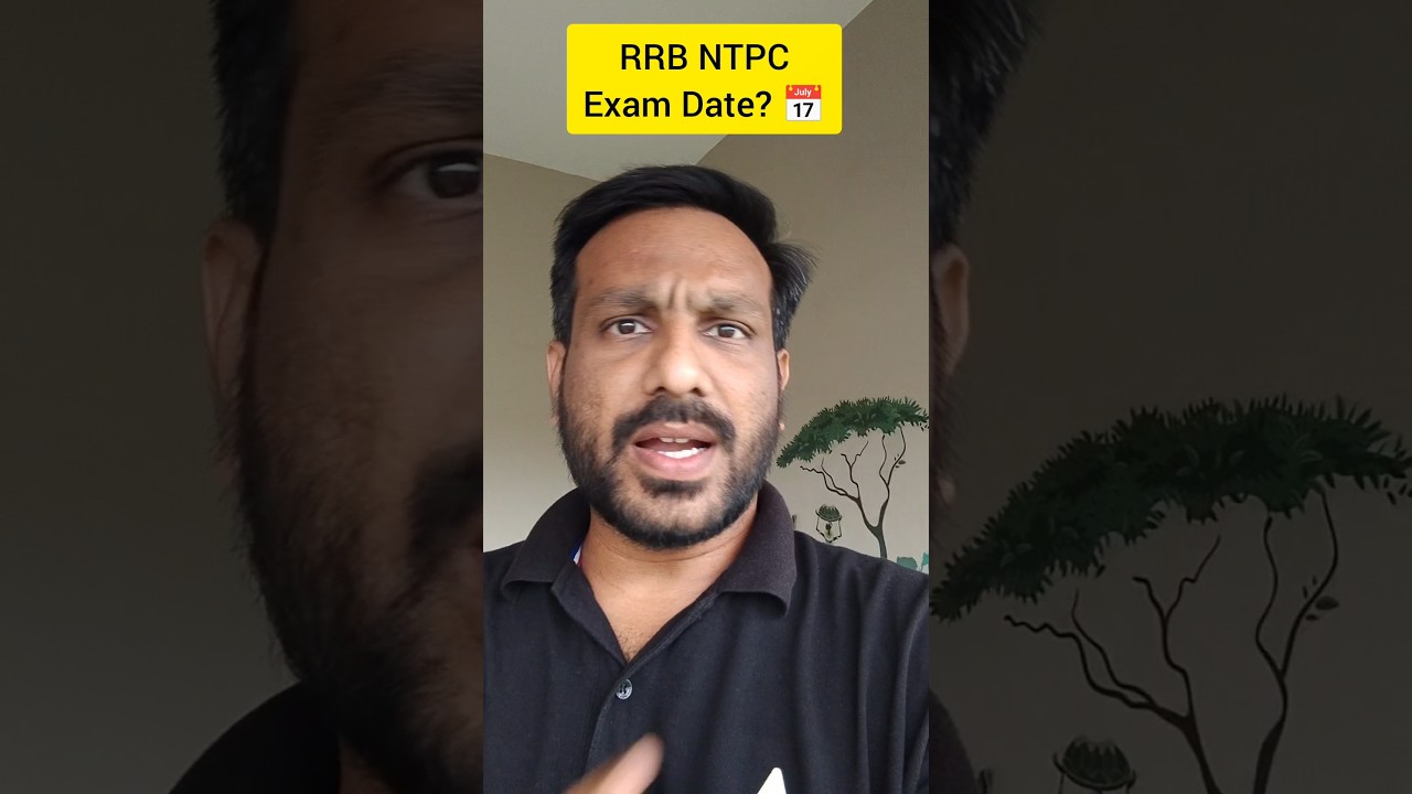 RRB NTPC Exam Date | RRB NTPC New Notification Released | #rrbntpc #railwayexam #adda247tamil #rrbs
