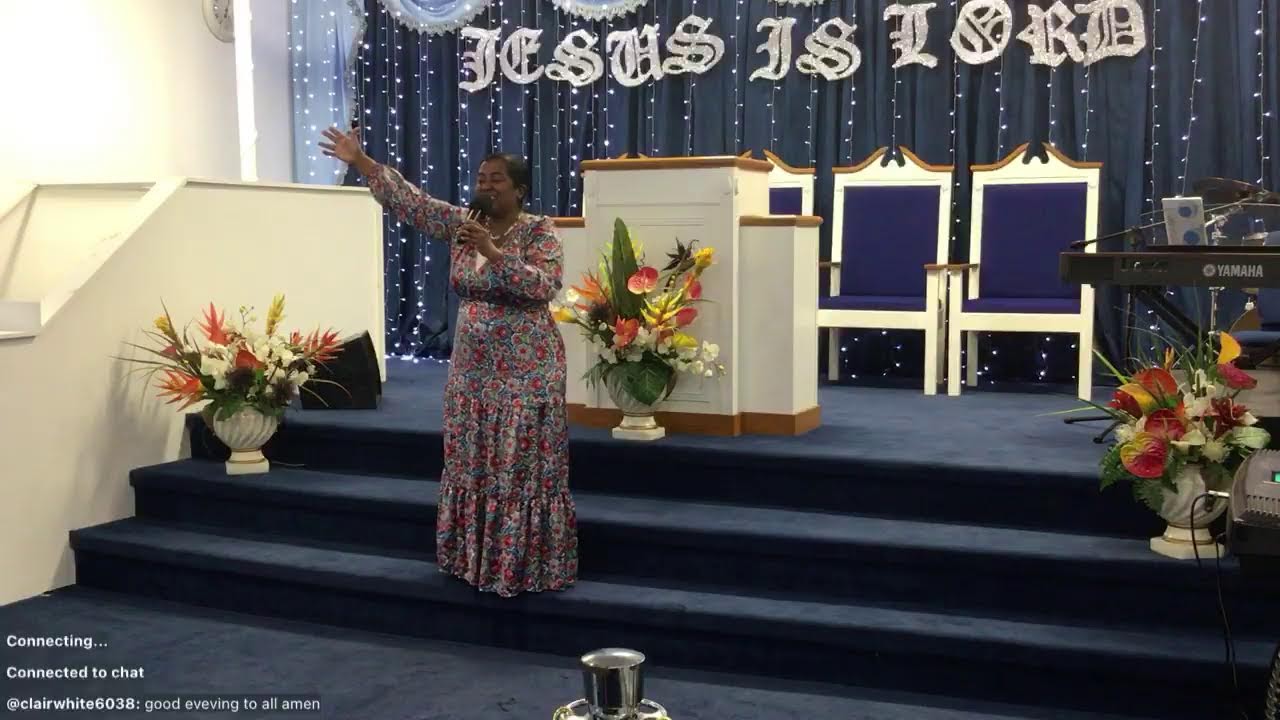 Sun 11/16/25 DTI Worship Service - Pastor Michelle Lewis