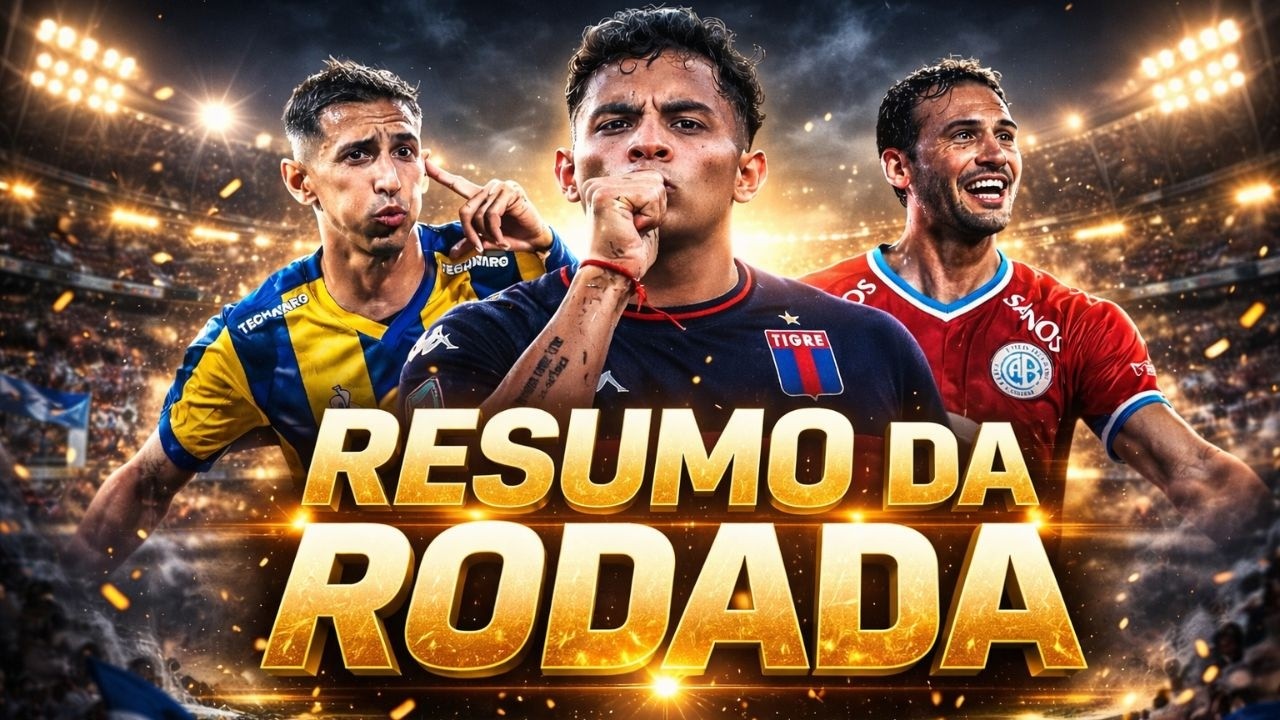 TODOS OS GOLS DA RODADA + AN&Aacute;LISE DA TABELA