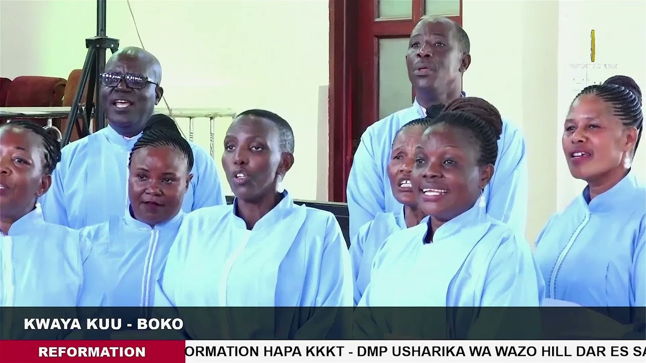 🎵 UIMBAJI WA REFORMATION - KWAYA KUU BOKO