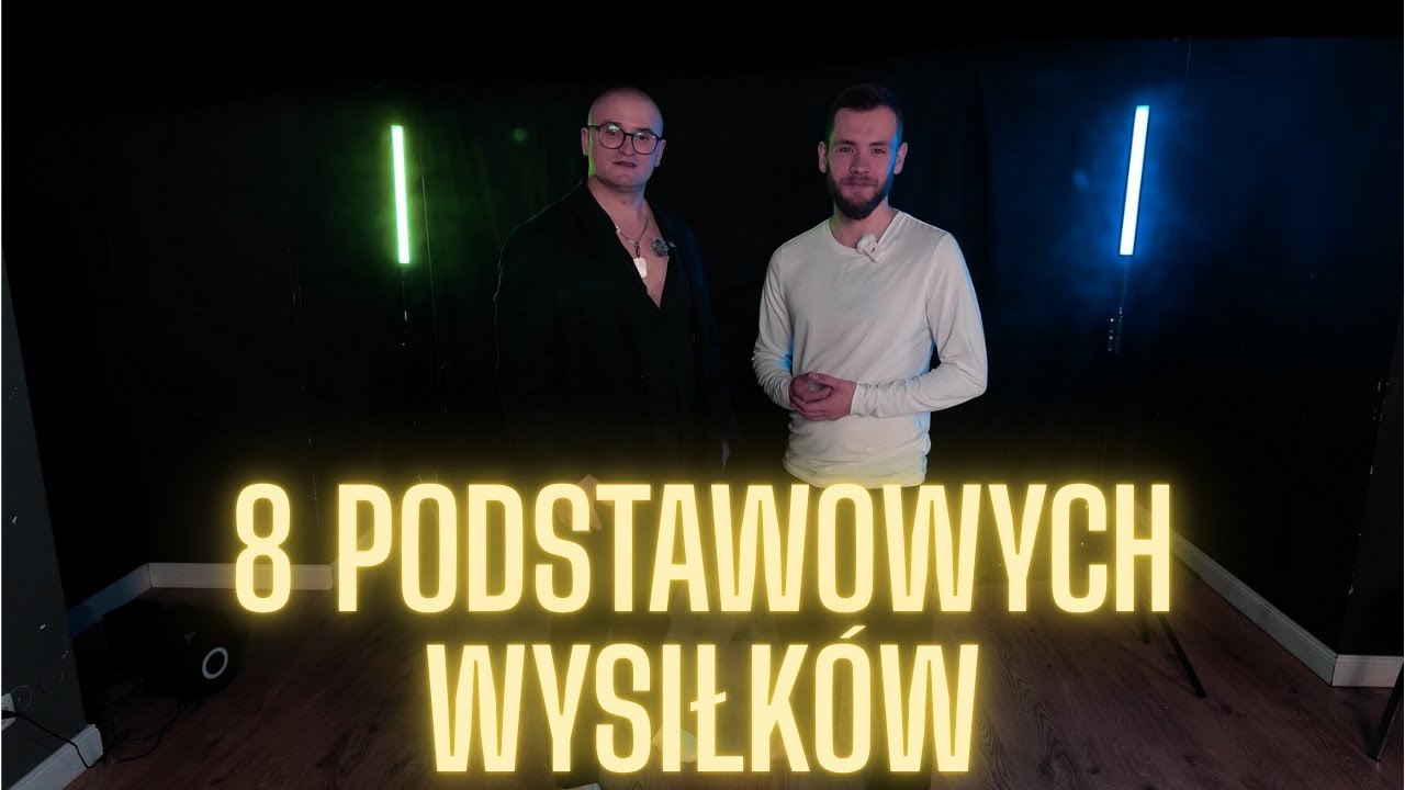 RUDOLF LABAN - 8 PODSTAWOWYCH WYSIŁKÓW (MIKSER & GRZESIEK STRUGACZ)
