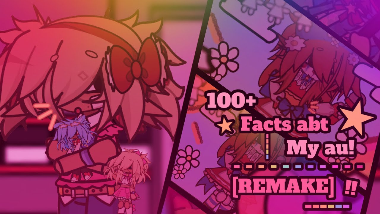• [🌈] //  205 FACTS ABOUT MY FNAF AU // 𝙋𝘼𝙍𝙏 1/2 // 𝙍𝙀𝙈𝘼𝙆𝙀 // [𝙈𝙔 𝘼𝙐] // #fnaf2movie #gl2 