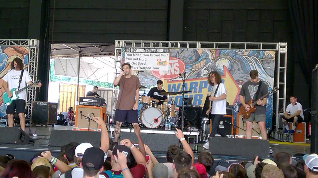 Knuckle Puck - Disdain (Vans Warped Tour 2016, ATL)