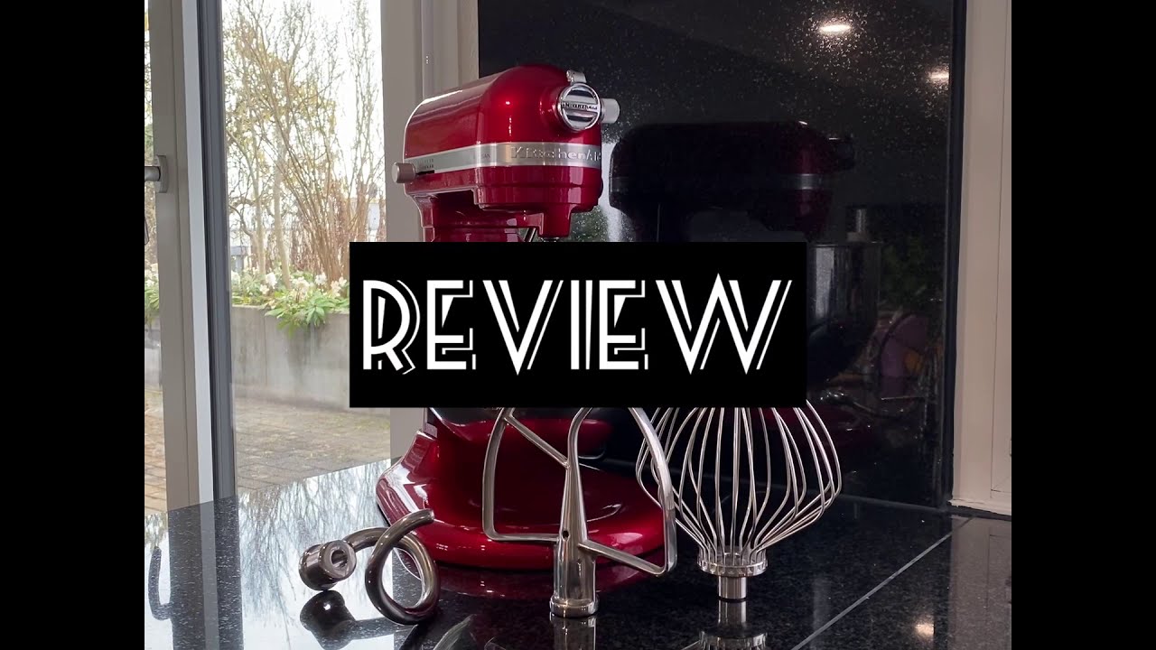 KitchenAid Artisan KSM7580 Review