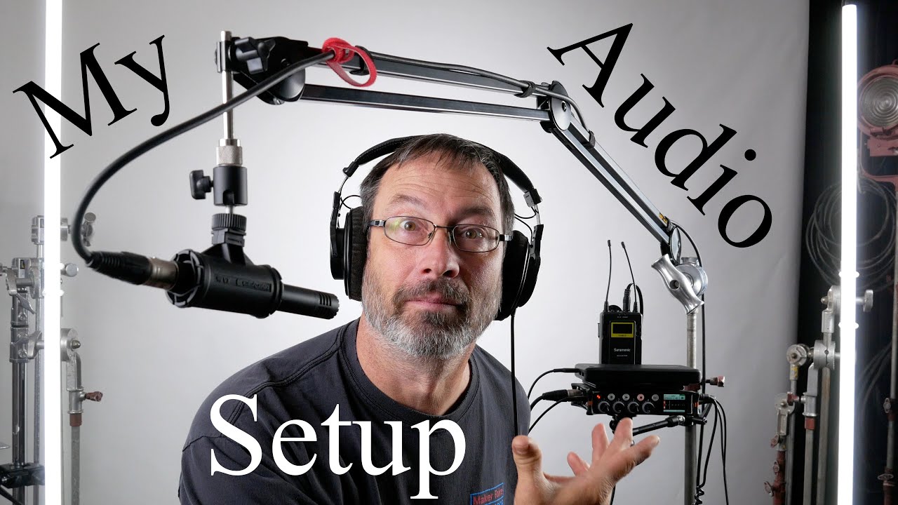 Audio Recording setup for YouTube