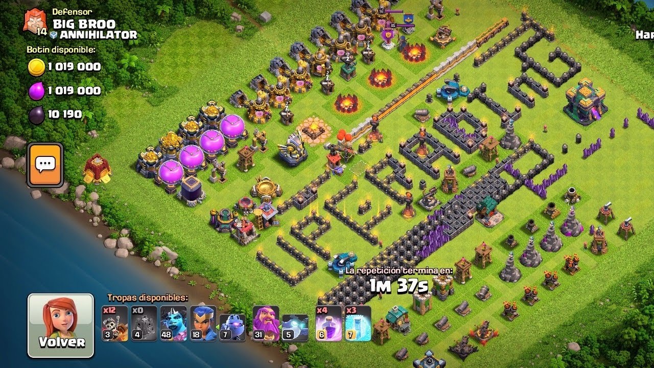 Aldea Random en Competitivo - Clash of Clans 