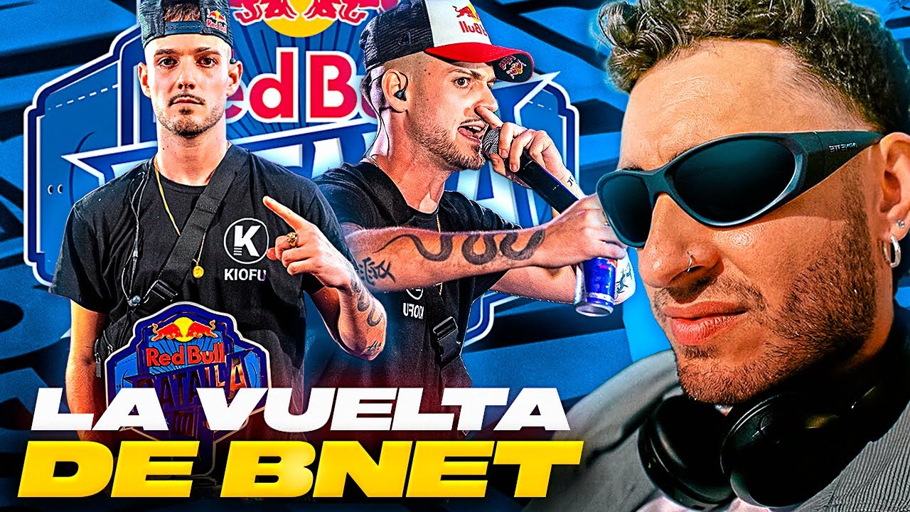 BLON REACCIONA A LA VUELTA DE BNET A RED BULL 🐓 *todas sus batallas*