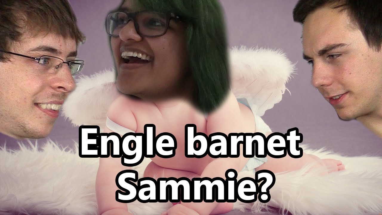 SAMMIE ER ET ENGLEBARN!? | Who's your Daddy? M. Lasse Vestergaard og Samrita