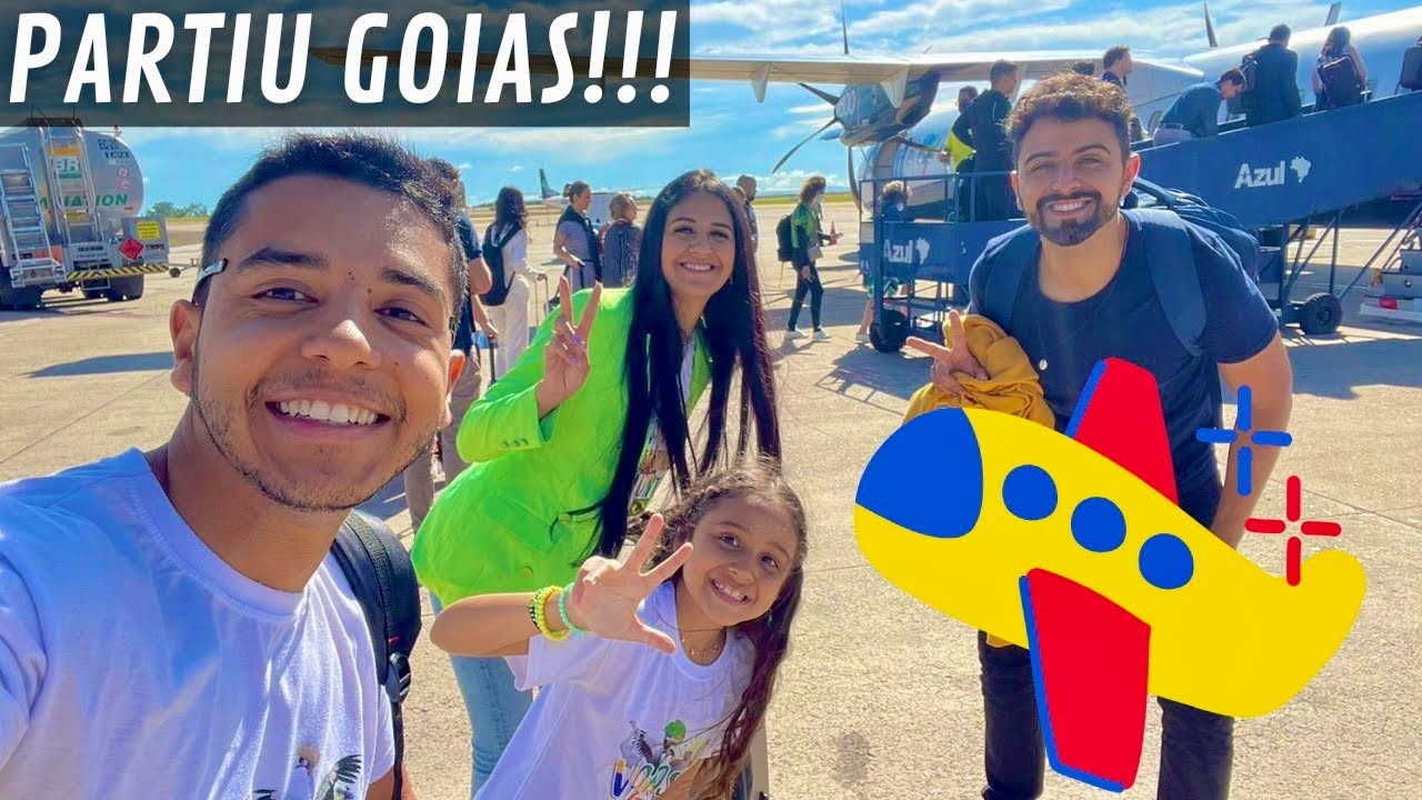 Indo conhecer Goiás | Presentes para o @Gutejando e Murilo Couto | Aves Recriar