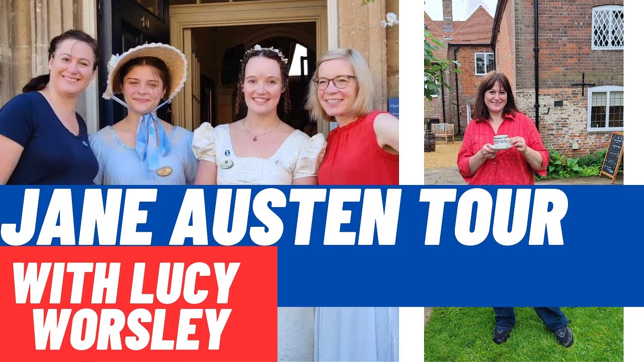 A Jane Austen Tour, with Lucy Worsley - Vlog