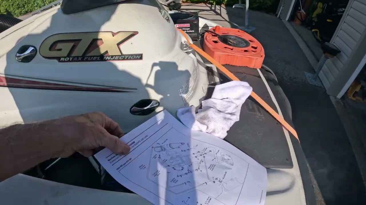 Overheating Seadoo 787 rfi