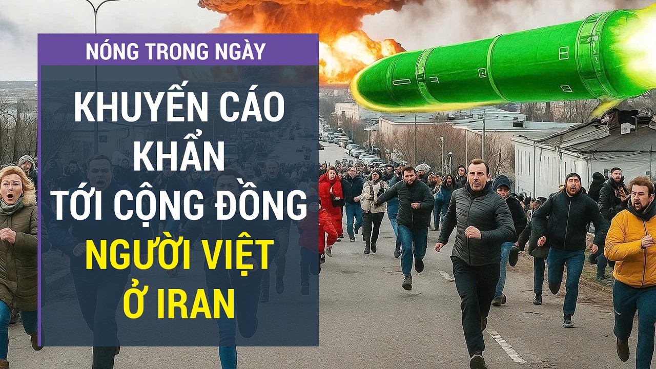 Đại sứ quán Việt Nam tại Israel ra khuyến cáo khẩn tới cộng đồng người Việt l VTC One