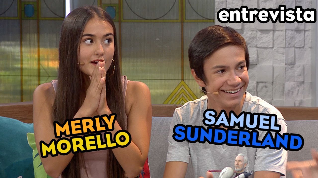 Entrevista: Merly Morello y Samuel Sunderland llegan para una divertida dinámica