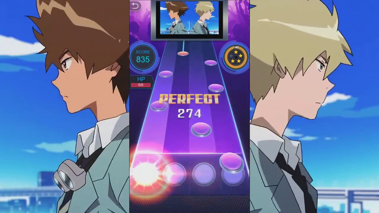 Digimon Adventure Tri Opening 1-Butterfly (Tap Tap Music-Pop Songs)