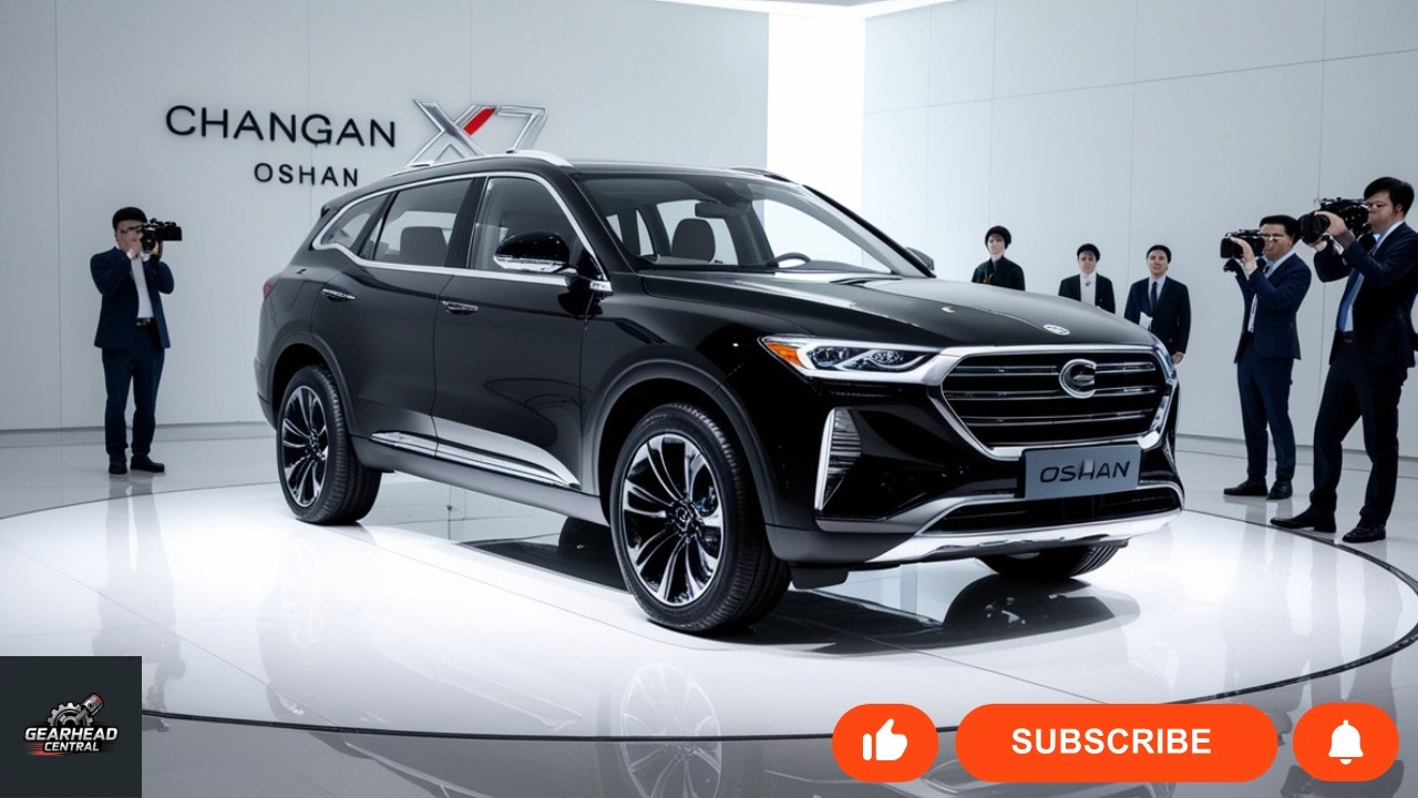 2026 Changan Oshan X7 – The SUV That’s Shocking the Market!