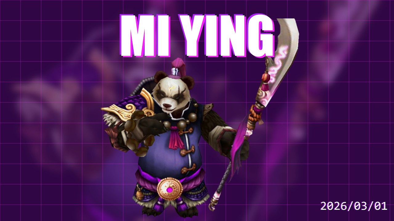 Dark | Mi Ying 20260301 | in RTA - Summoners War