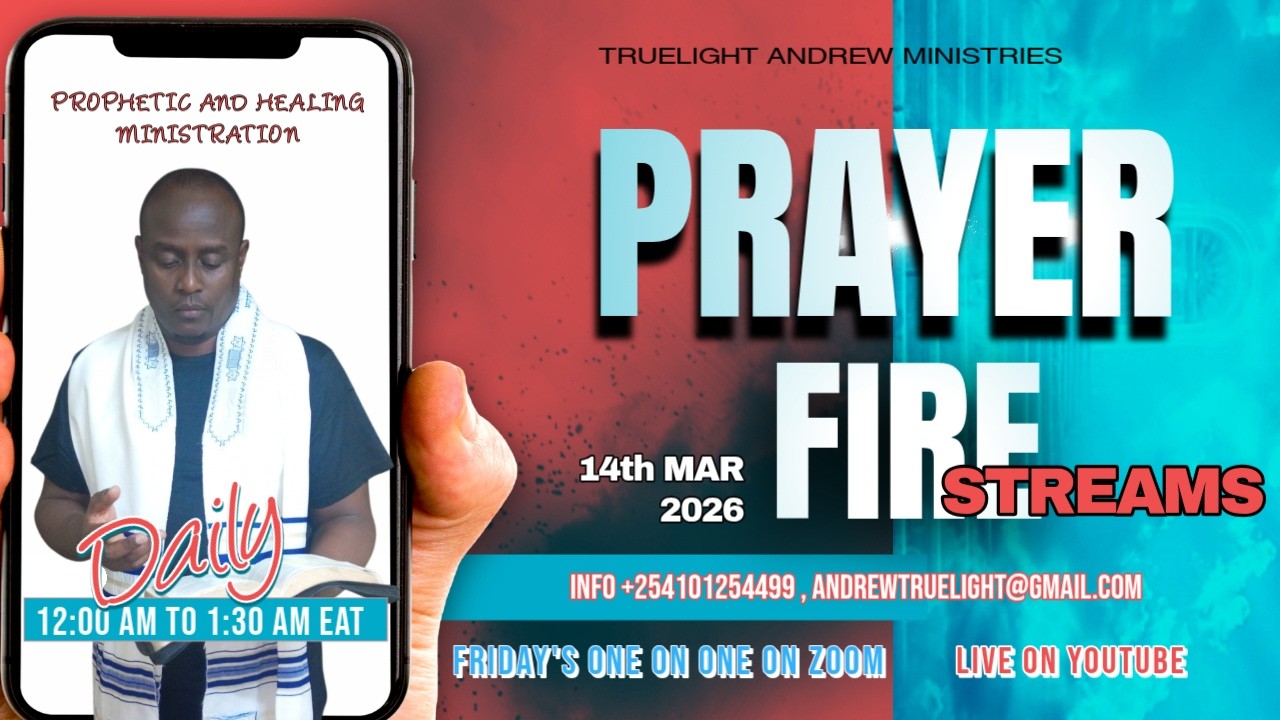 Day 61 PRAYER FIRE | Psalm 27 | Truelight Andrew