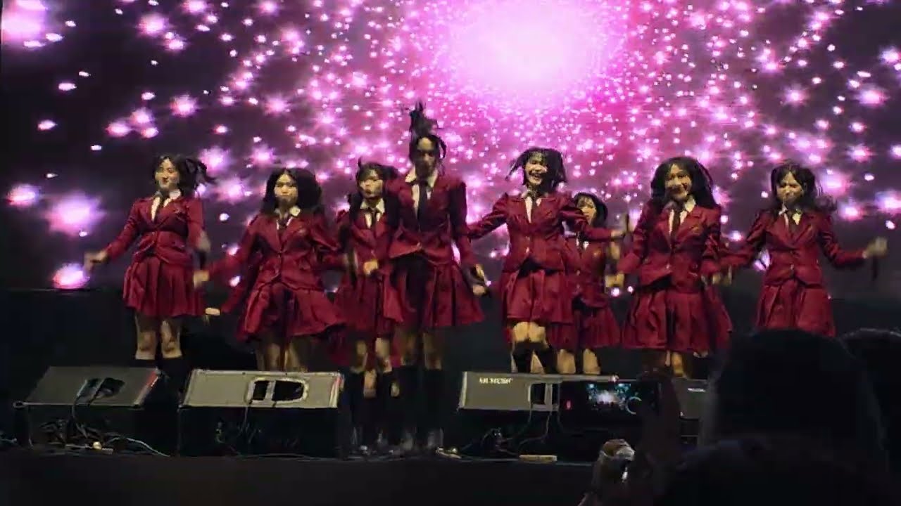 250713 JKT48 live performance at Ekspectanica Carnival, Surabaya Expo Center