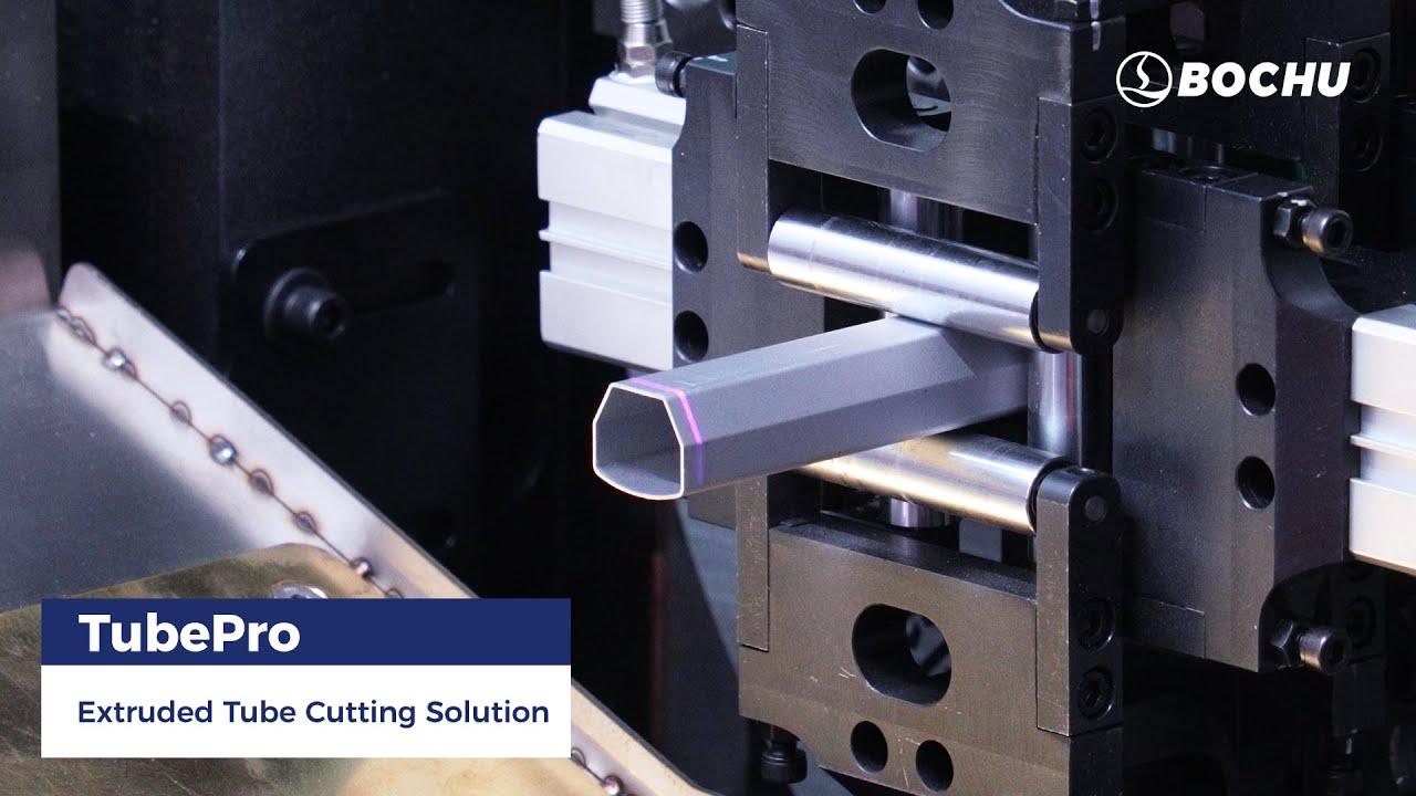 Extruded Tube Cutting Solution #tubecuttingmachine #pipecutting #extrudedtube #lasersolutions #cnc