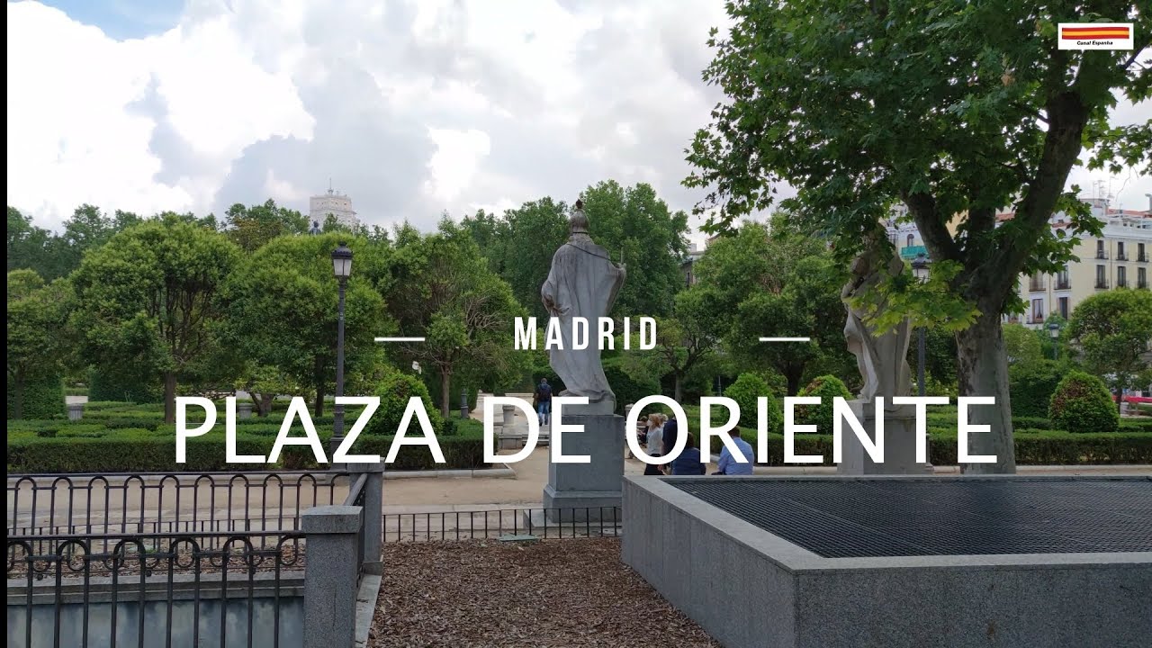 Plaza de Oriente, Madrid - Espanha, diario 225 (Canal Espanha)