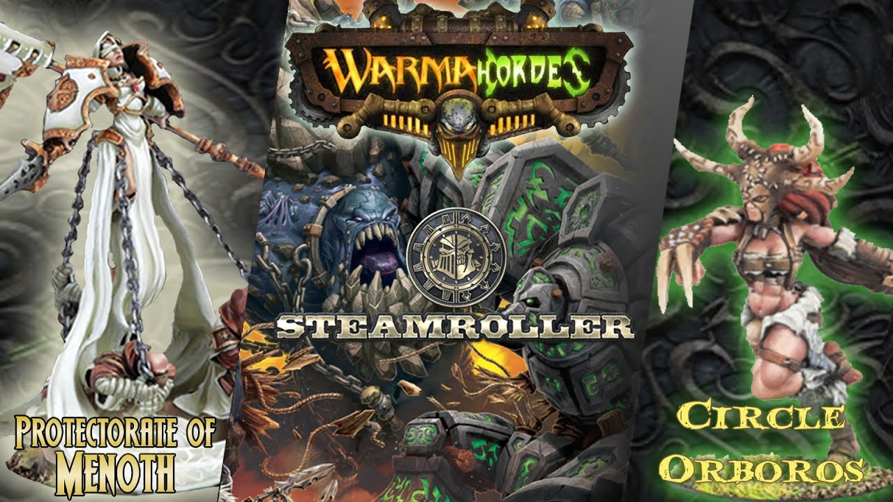 Warmachine & Hordes - Protectorate (Harbinger) vs. Circle (Iona) 2019 SR Tournament - Finals