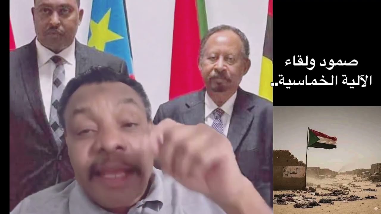 صمود ولقاء الآلية الخماسية ..