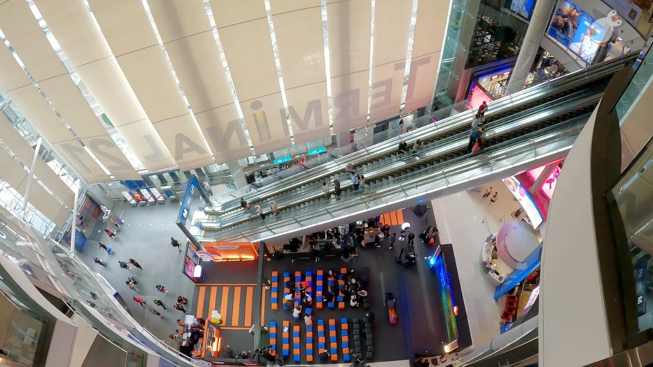 BANGKOK Terminal 21 Asok THAILAND Walking Tour
