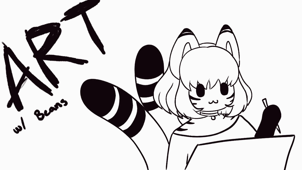 Pajama Party Time! [Arts and Cats]