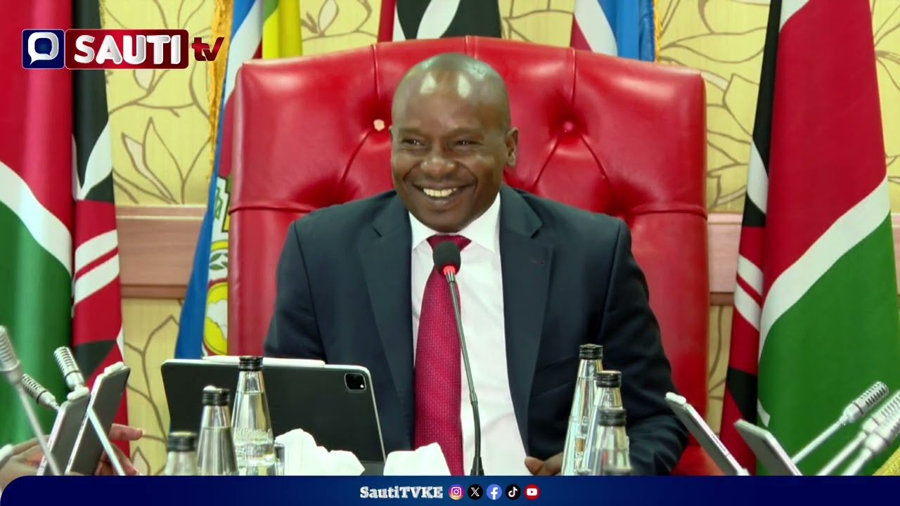 Kindiki Chairs Joint Cabinet Committee on Economic Outlook at Harambee House Annex