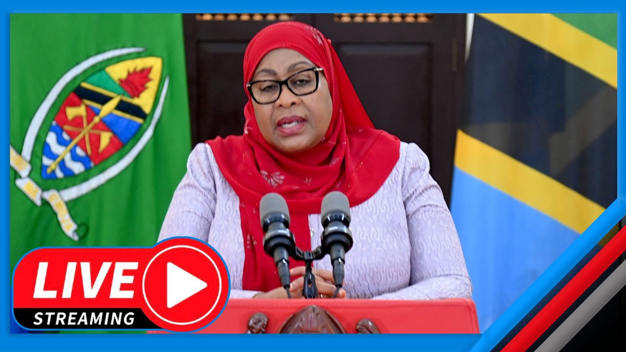 🔴 #BREAKING: RAIS SAMIA ANATANGAZA BARAZA JIPYA LA MAWAZIRI MUDA HUU
