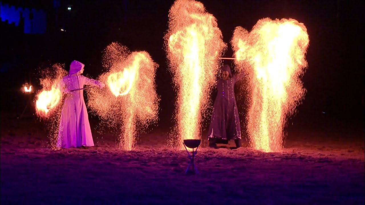 🔥 Unglaubliche Feuershow beim Kaltenberger Ritterturnier - Spektakel der Superlative! 🔥 Mega Ende!