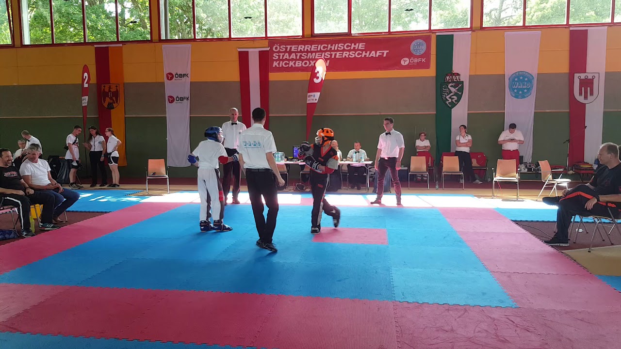 Finale Sebastian Stadler vs. Noel Salzburger PF U13 -47kg