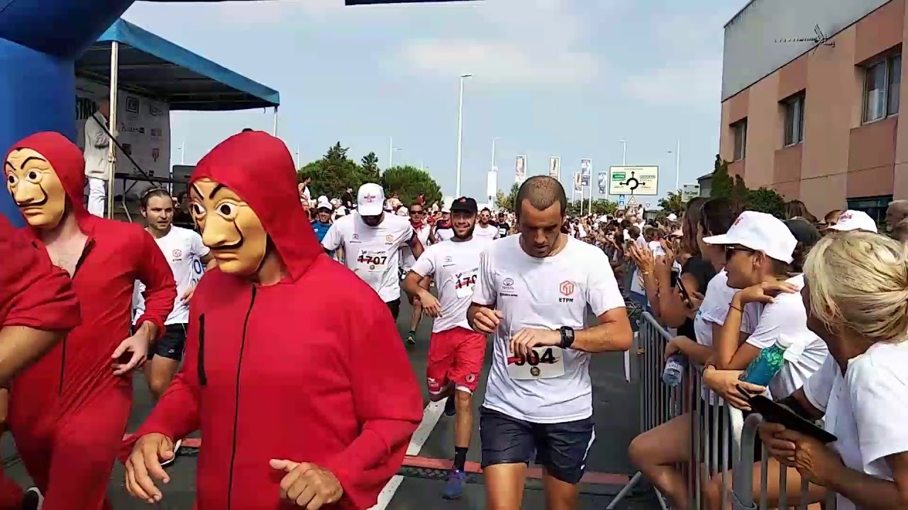 Fêtes de Bayonne 2019 : à l'arrivée de la 20e Foulée des festayres