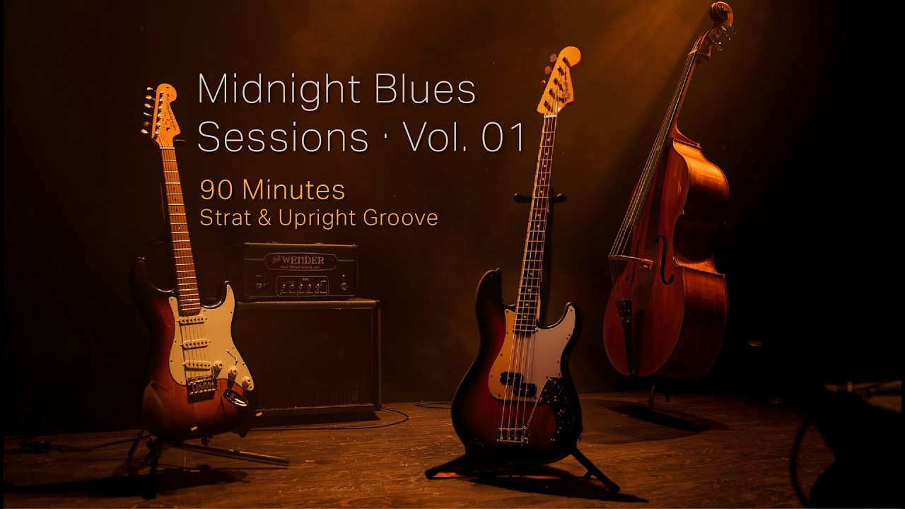 Midnight Blues Sessions Vol. 1 · 90 Minutes of Organic Strat & Upright Groove