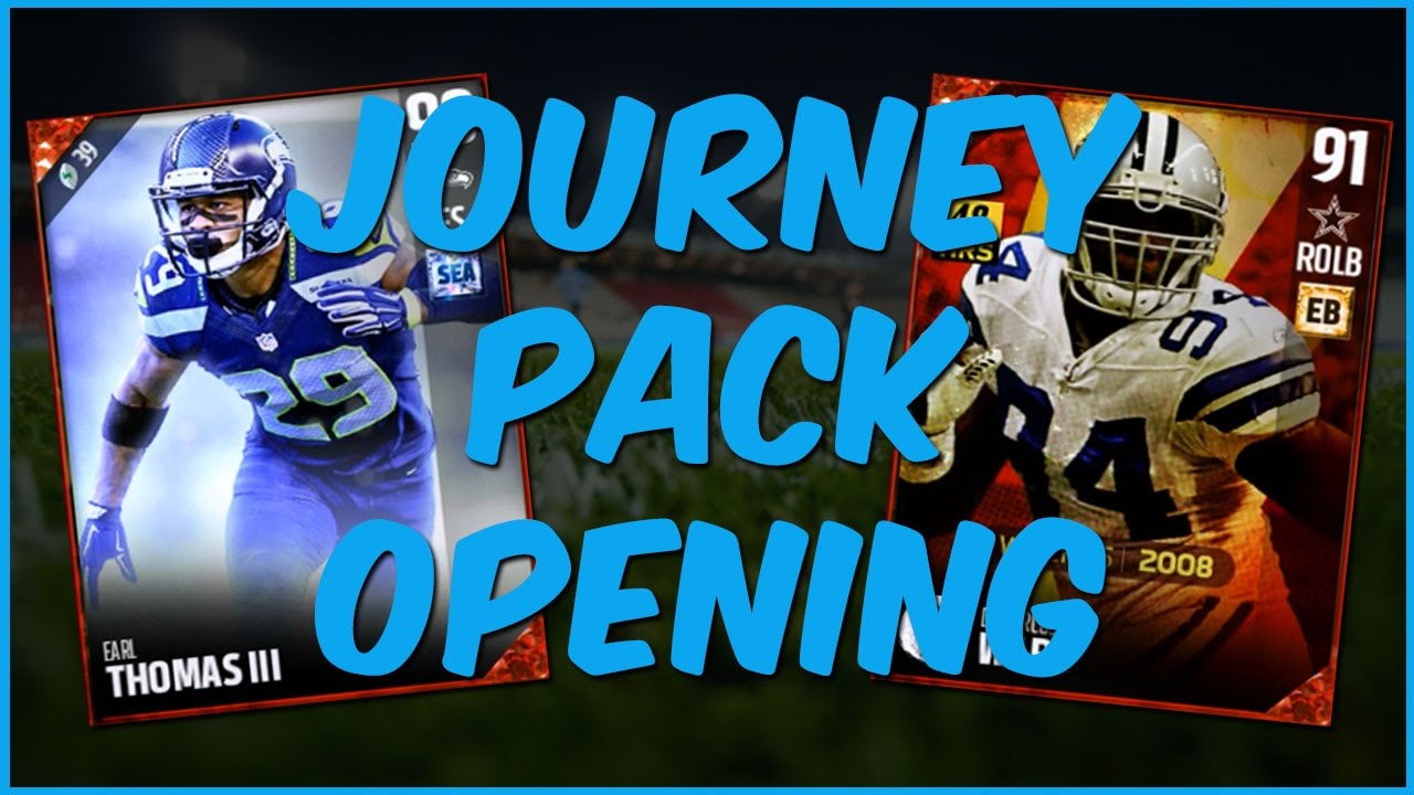 MUT 17 Pack Opening | Journey Rewards Pack Opening! These Packs Are On Fire