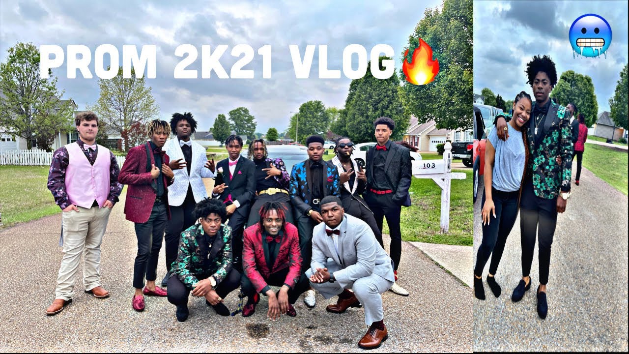 Prom Vlog 2k21 | My Brothers Prom 🔥‼️ | 