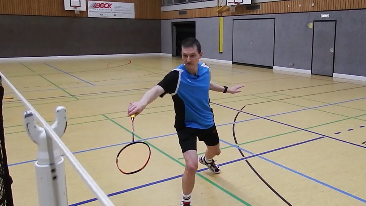 Lauftechnik Basics nach Vorne und zur Seite   TSV Badminton